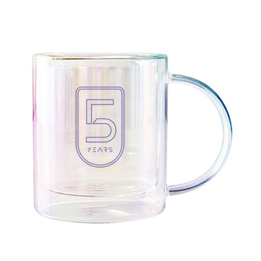 5 Year 12 oz Asobu® Iridescent Mug