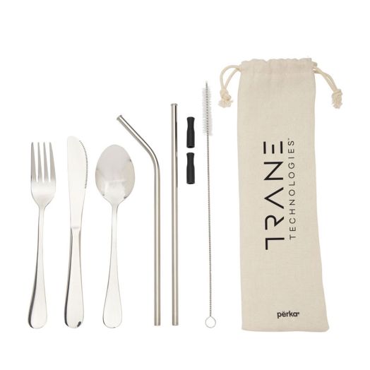 Perka Stainless Utencil Set