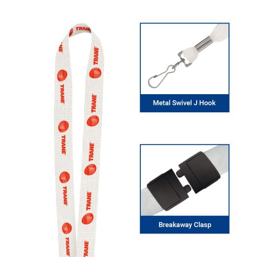 RPET Breakaway Lanyard (Pack of 3)