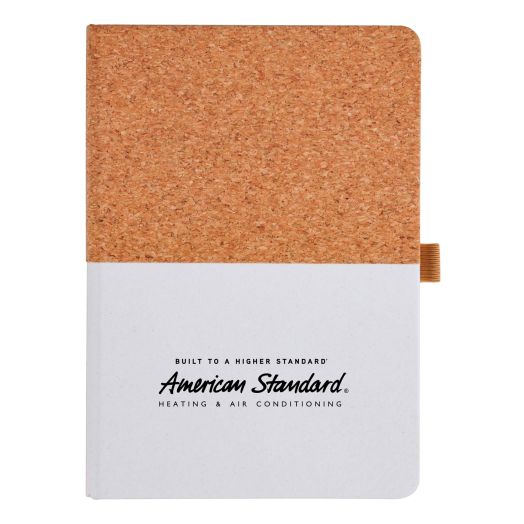 Cork Fruit Paper Notebook