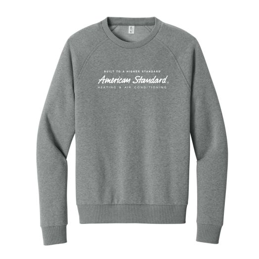 Organic Fleece Crewneck