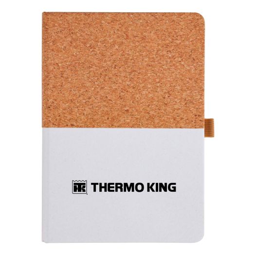 Cork Fruit Paper Notebook