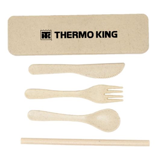 Wheat Straw Cutlery Set