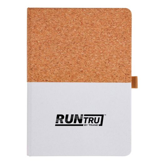 Cork Fruit Paper Notebook