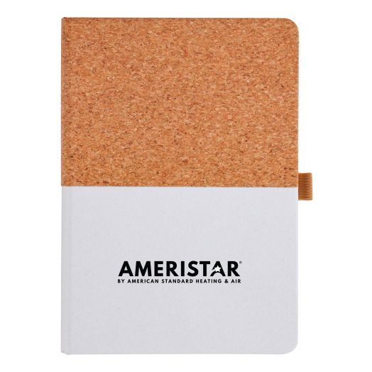 Cork Fruit Paper Notebook