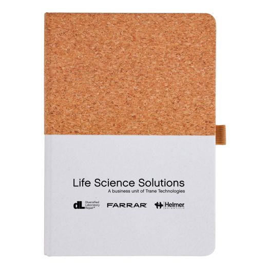 Cork Fruit Paper Notebook