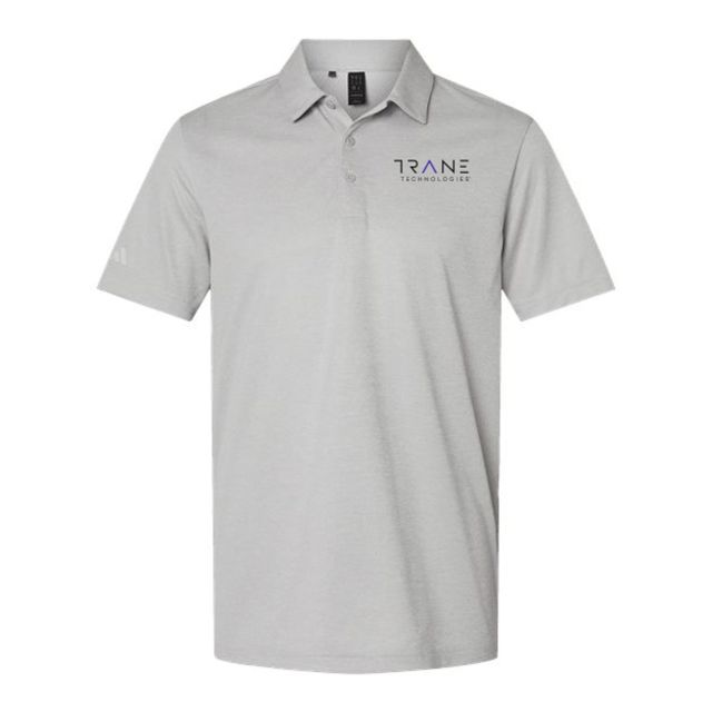 Men's Adidas® Recycled Space Dye Polo